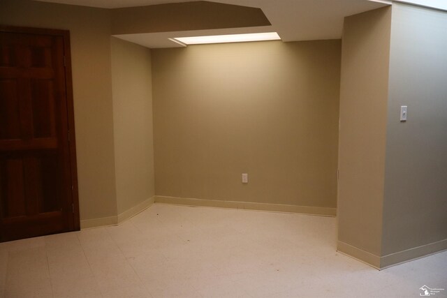 13578 Strasburg Rd, La Salle, MI 48145 - empty room with baseboards