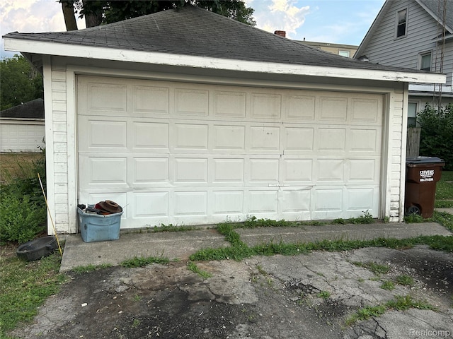 7 E Noble Ave, Monroe, MI 48162 - view of garage