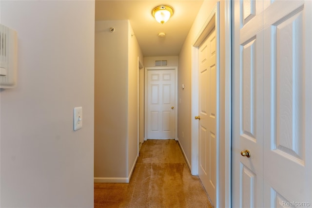 2165 Leighton Dr, Shelby Twp, MI 48317 - hall with light carpet and baseboards