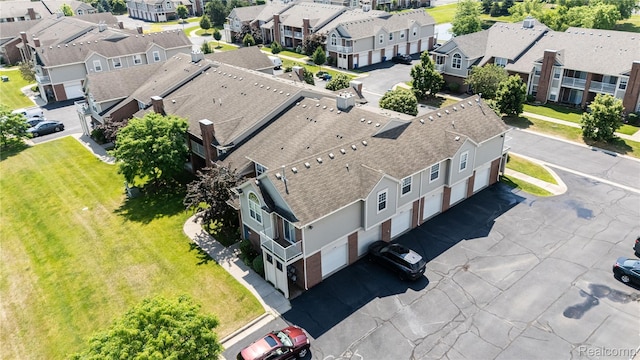 2165 Leighton Dr, Shelby Twp, MI 48317 - aerial view of residential area