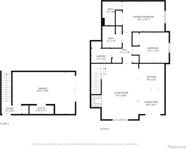 2165 Leighton Dr, Shelby Twp, MI 48317 - view of floor plan / room layout