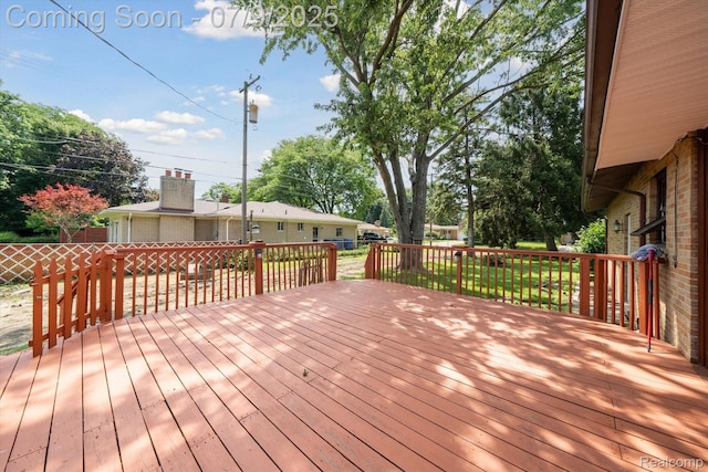 30590 Lorraine Ave, Warren, MI 48093 - view of deck