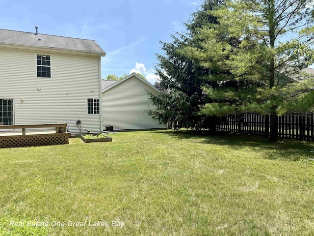 11540 Saddlebrook Cir, Freeland, MI 48623 - view of yard