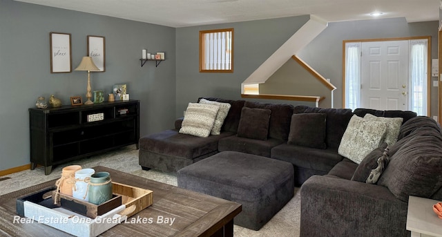 11540 Saddlebrook Cir, Freeland, MI 48623 - view of carpeted living area
