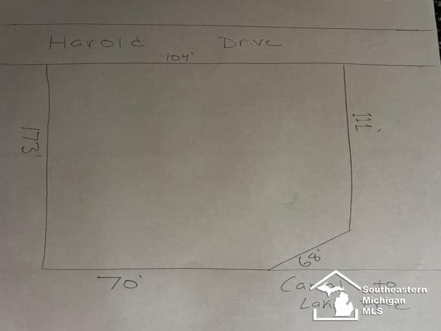 11309 Harold Dr, Luna Pier, MI 48157