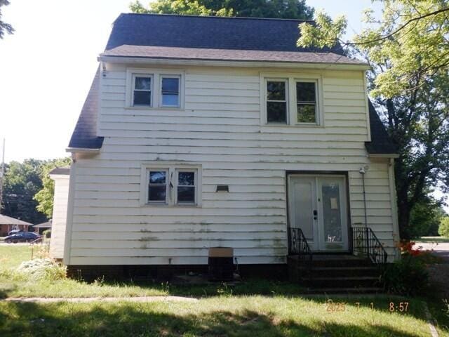 2535 Gull Rd, Kalamazoo, MI 49048 - back of house