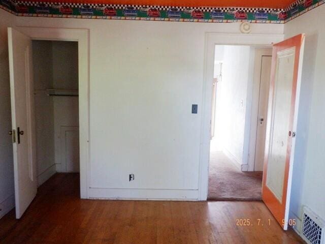 2535 Gull Rd, Kalamazoo, MI 49048 - unfurnished bedroom featuring wood finished floors
