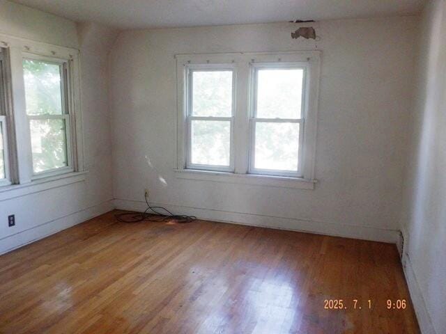2535 Gull Rd, Kalamazoo, MI 49048 - spare room with light wood-style flooring and baseboards