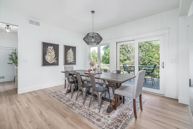 3603 Elk Ct, Zeeland, MI 49464 - dining space featuring light wood-style flooring