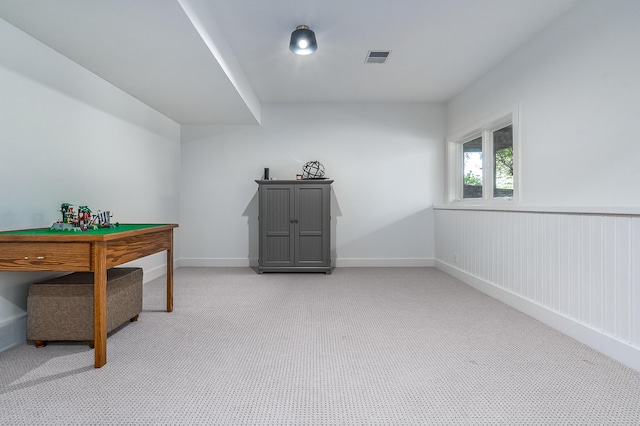 3603 Elk Ct, Zeeland, MI 49464 - home office with light colored carpet and baseboards