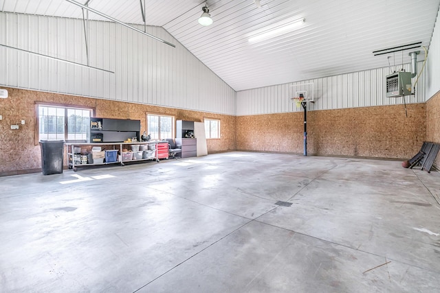 3603 Elk Ct, Zeeland, MI 49464 - garage with a heating unit