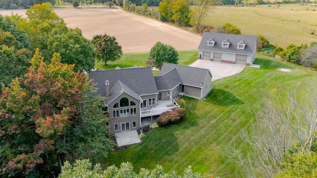 3603 Elk Ct, Zeeland, MI 49464 - aerial view of property and surrounding area