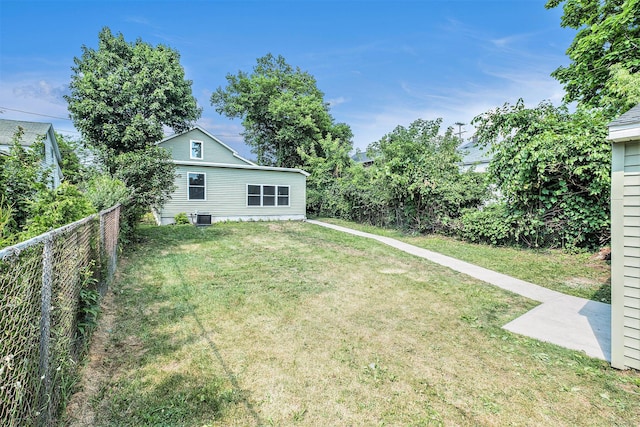 854 First St NW, Grand Rapids, MI 49504 - view of yard
