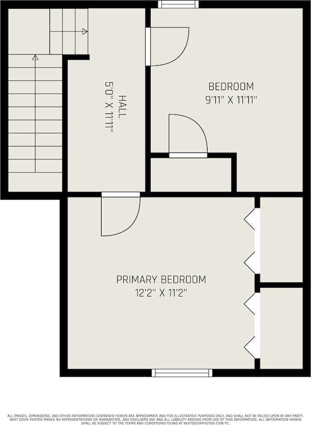 854 First St NW, Grand Rapids, MI 49504 - view of property floor plan