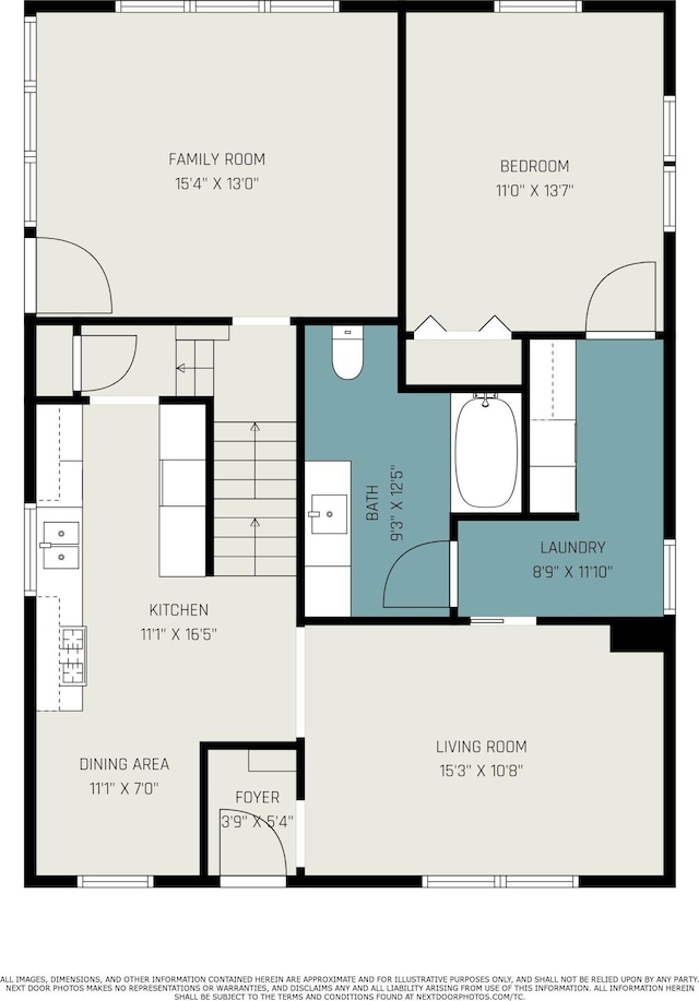 854 First St NW, Grand Rapids, MI 49504 - view of room layout