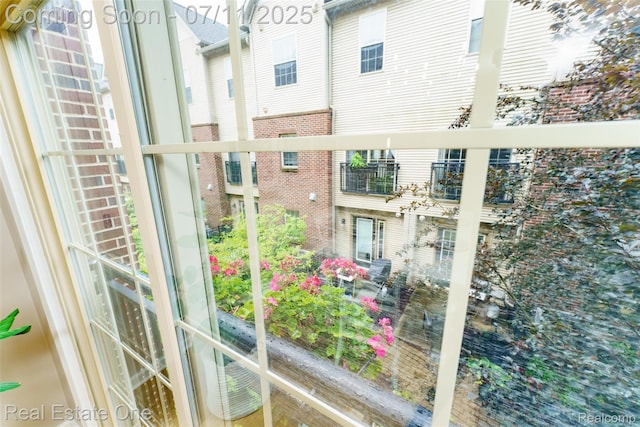 105 S 2nd St, Brighton, MI 48116 - view of balcony