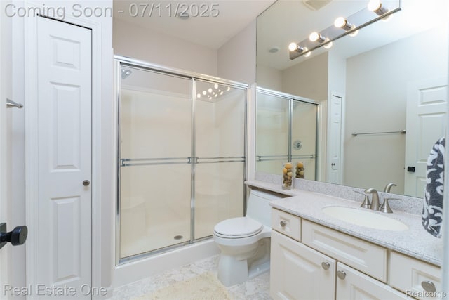 105 S 2nd St, Brighton, MI 48116 - full bath with a shower stall and vanity