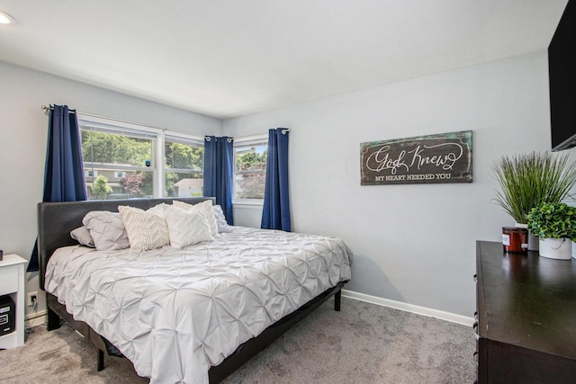 3715 Lancaster Dr, Kalamazoo, MI 49006 - carpeted bedroom featuring baseboards