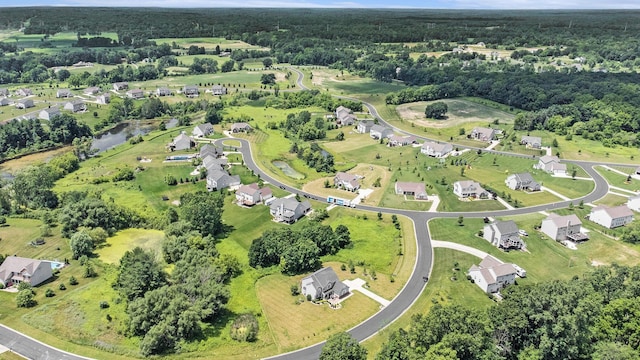 5775 Libby Ct, Dexter, MI 48130 - aerial view of property's location featuring nearby suburban area