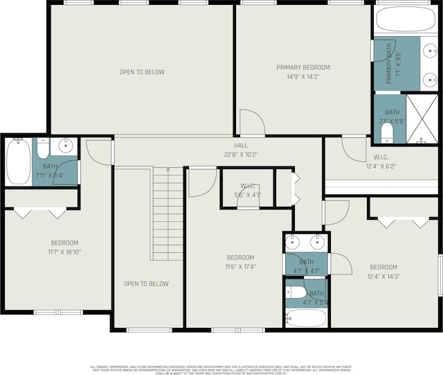 5775 Libby Ct, Dexter, MI 48130 - view of floor plan / room layout