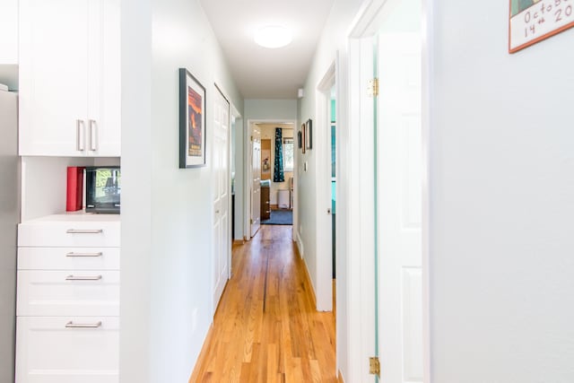 39079 Ross St, Livonia, MI 48154 - corridor with light wood-type flooring