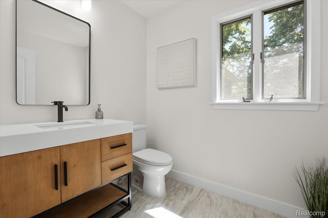 47043 Curtis Rd, Northville, MI 48168 - half bath with toilet and vanity