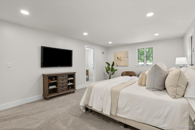 47043 Curtis Rd, Northville, MI 48168 - carpeted bedroom featuring recessed lighting