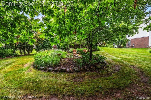 3066 Waldon Park Dr, Orion, MI 48359 - view of green lawn