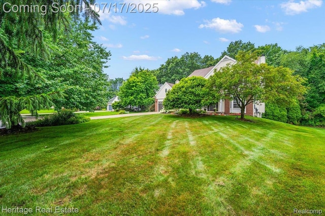 3066 Waldon Park Dr, Orion, MI 48359 - view of green lawn