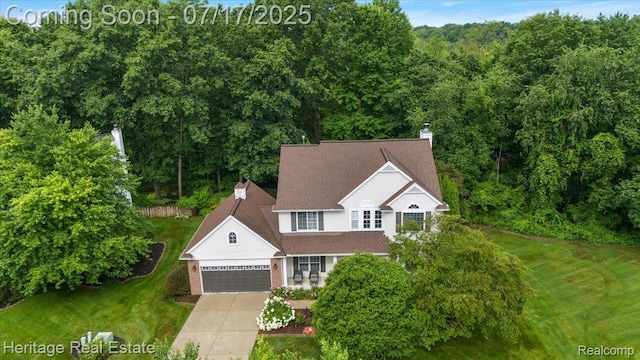 3066 Waldon Park Dr, Orion, MI 48359 - view of subject property
