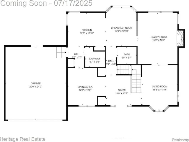 3066 Waldon Park Dr, Orion, MI 48359 - view of floor plan / room layout