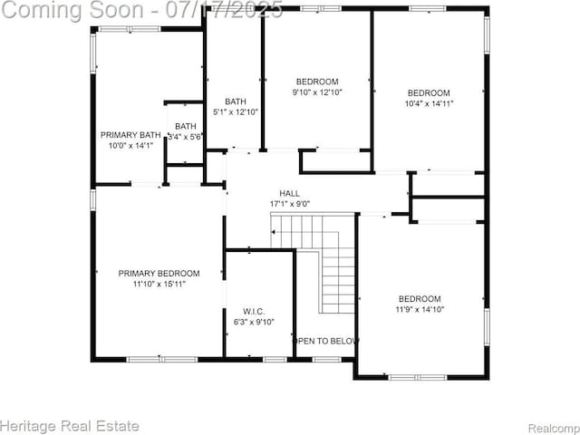3066 Waldon Park Dr, Orion, MI 48359 - view of floor plan / room layout
