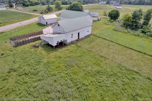 4677 Imlay City Rd, Attica, MI 48412 - overview of rural landscape