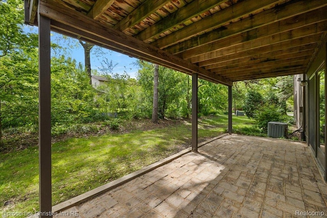 2 Eastbury Ct, Ann Arbor, MI 48105 - view of patio