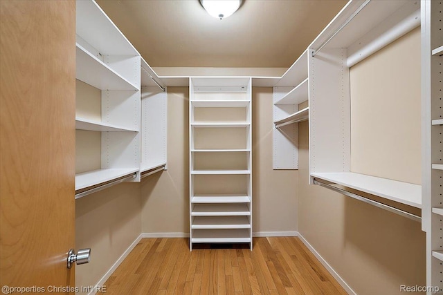 2 Eastbury Ct, Ann Arbor, MI 48105 - walk in closet featuring light wood-style flooring