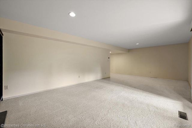 2 Eastbury Ct, Ann Arbor, MI 48105 - empty room with carpet and recessed lighting
