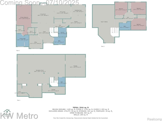 510 Roxbury Dr, Lake Orion, MI 48359 - view of room layout