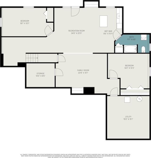 6177 Heathcross Dr, Hudsonville, MI 49426 - view of room layout