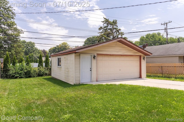 1432 N Custer Ave, Clawson, MI 48017 - view of detached garage