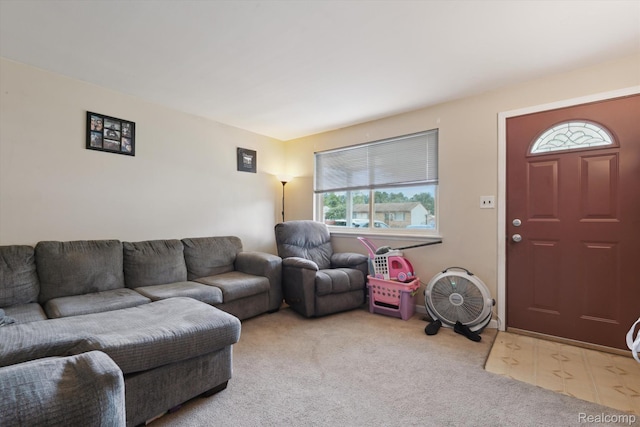 15447 Taft St, Westland, MI 48174 - view of carpeted living area