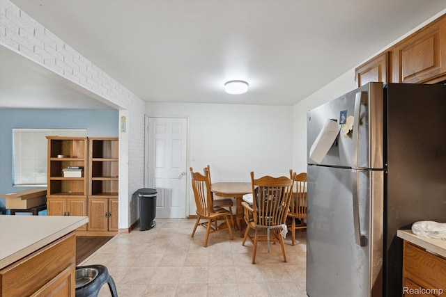 15447 Taft St, Westland, MI 48174 - dining area with light tile patterned flooring