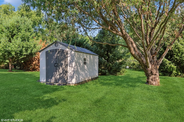 6044 Wabash Ln, Stevensville, MI 49127 - view of shed