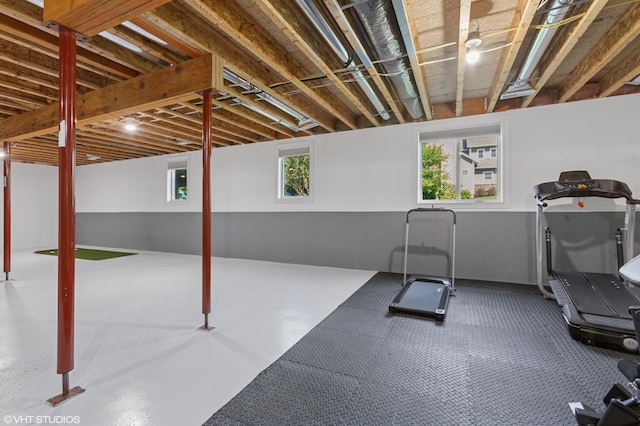 6044 Wabash Ln, Stevensville, MI 49127 - view of workout room