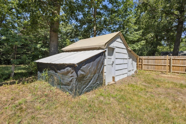3049 Kooi St, Muskegon, MI 49444 - view of outbuilding