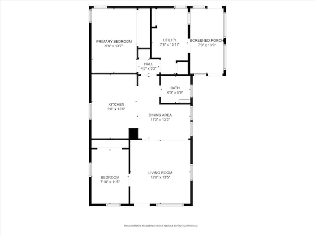 3049 Kooi St, Muskegon, MI 49444 - view of floor plan / room layout