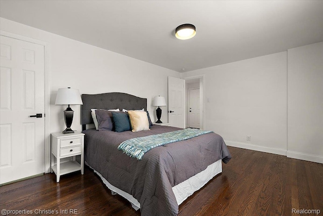18714 Appoline St, Detroit, MI 48235 - bedroom with wood finished floors
