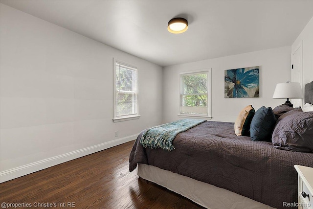 18714 Appoline St, Detroit, MI 48235 - bedroom with wood finished floors and baseboards