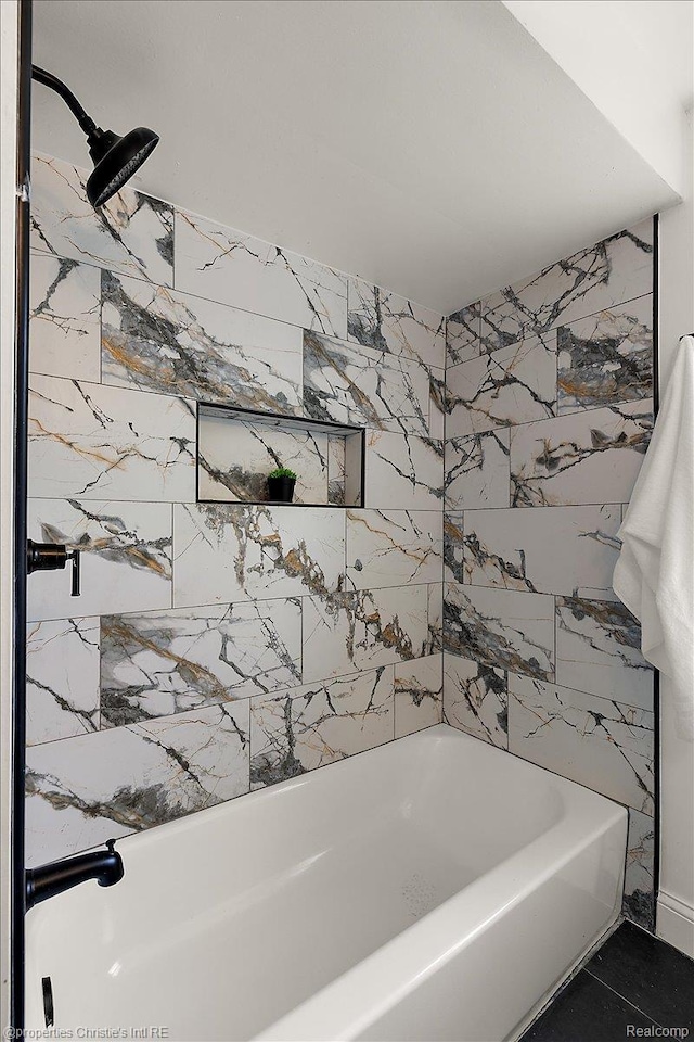18714 Appoline St, Detroit, MI 48235 - full bathroom with bathing tub / shower combination