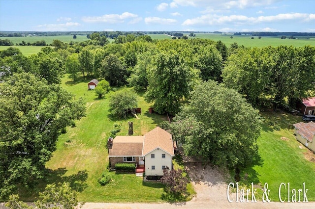 139 W Grand Ledge Hwy, Sunfield, MI 48890 - view of rural area
