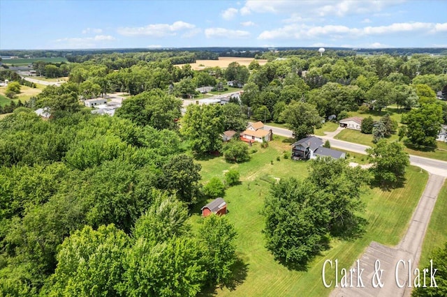 139 W Grand Ledge Hwy, Sunfield, MI 48890 - bird's eye view